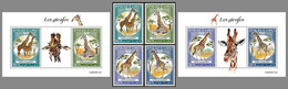 DJIBOUTI 2020 MNH Giraffes Giraffen Girafes 4v+2S/S - OFFICIAL ISSUE - DHQ2110 - Giraffes