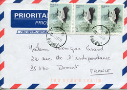 Cina (2007) - Aerogramma Per La Francia (Sc. 2529) - Lettres & Documents