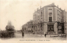 Drancy * Blanc Mesnil * Avenue Du Bourget * Restaurant Hôtel Des 3 Pavillons - Drancy