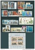 Greece 1978 Complete Year MNH - Ganze Jahrgänge