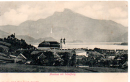 MONDSEE MIT SCHAFBERG - Mondsee