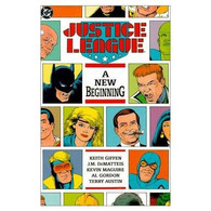 JUSTICE LEAGUE   ALBUM   °°°°   A NEW BEGINNING - Lotti E Collezioni