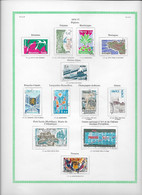 France Timbres Oblitérés - Collection Vendue Page Par Page - TB - Gebraucht