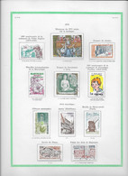 France Timbres Oblitérés - Collection Vendue Page Par Page - TB - Oblitérés