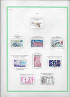 France Timbres Oblitérés - Collection Vendue Page Par Page - TB - Oblitérés