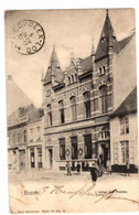 BOOM - Hôtel Des Postes - Nels Serie 52 No 2 - Verzonden 1904 - Boom