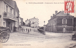 85,VENDEE,CHAILLE LES MARAIS,ENFANTS,VUE ANIMEE - Chaille Les Marais