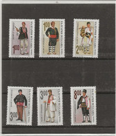 BULGARIE  -SERIE COSTUMES - N° 3549 A 3554 - NEUVE SANS CHARNIERE -ANNEE 1993 - Nuevos