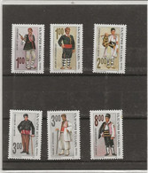 BULGARIE  -SERIE COSTUMES - N° 3549 A 3554 - NEUVE SANS CHARNIERE -ANNEE 1993 - Unused Stamps