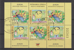 Europa 2006 Bosnie Herzegovine Rép Serbe De Bosnie 345-346 Oblit. Used - 2006