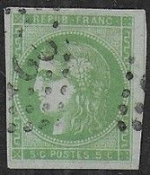 Bordeaux N° 42B  Oblitéré  - Cote : 220 € - 1870 Uitgave Van Bordeaux