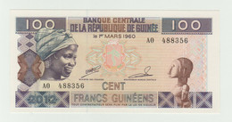 Guinea 100 Francs 2012 P-35b UNC - Guinea