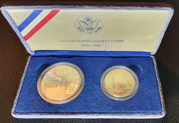 Mint Set 1986 - United States - 100th Anniversary Of Statue Of Liberty - Proof Sets