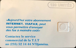 TCHAD  -  Phonecard  - TIT -  120 Unités  -  No Chip - Tschad