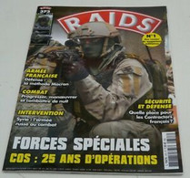 Raids 373,envoi Gratuit.(Combat De Nuit-l'armée Russe Au Combat-FS:COS-Contractors Français) - Autres & Non Classés