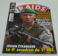 Raids 248,envoi Offert. (équipements Des Marines-Afgha:blindés De L'ISAF-Légion 1er REC) - Autres & Non Classés