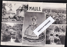 78 - MAULE - PROJET DE CARTE POSTALE GUY - MULTIVUES - POUPEE - Maule