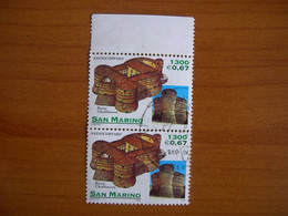 Saint Marin Obl N°  1653 Paire - Other & Unclassified