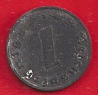 ALLEMAGNE 1 PFENNIG - 1941 - 1 Reichspfennig