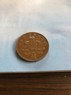 Grande-Bretagne 2 New Pence 1971 - 2 Pence & 2 New Pence