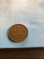 Grande-Bretagne 2 New Pence 1977 - 2 Pence & 2 New Pence