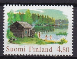 FINLANDIA 1999 - SAUNA FINLANDESA - YVERT Nº 1450** - Unused Stamps