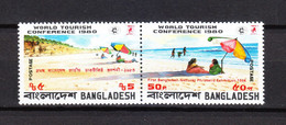 Bangladesh - 1980. Tourism. Spiagge Del Bangladesh. Beaches Of Bangladesh. MNH - Autres & Non Classés