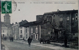 54 / Dieulouard (Meurthe Et Moselle) La Route Nationale - Dieulouard