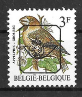 COB PREO 820 ** - Gros-bec - Typos 1986-96 (Oiseaux)