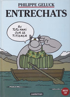 Entrechats  EO   De PHILIPPE GELUCK    CASTERMAN - Geluck