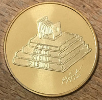 75006 PARIS EXPOSITION FRAGMENTS DU VIVANT 2010 MÉDAILLE SOUVENIR MONNAIE DE PARIS JETON TOURISTIQUE MEDALS COINS TOKENS - 2010