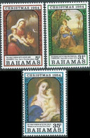 BAHAMAS : 3 Stamp Set  CHRISTMAS 1984   MNH - Bahamas (1973-...)