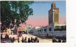 AFRIQUE DU NORD,ALGERIA,ALGERIE,ORAN,ORANIE,MAGHREB,EGLISE,MOSQUEE,1939 - Oran