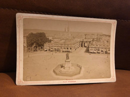 Nancy * Photo CDV Cabinet Albuminée Circa 1880/1890 * Place Stanislas - Nancy