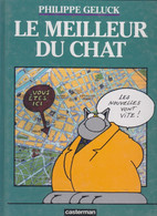 Le Meilleur Du Chat     De PHILIPPE GELUCK    CASTERMAN - Geluck