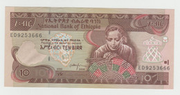 Ethiopia 10 Birr 2008 P-48e UNC - Aethiopien