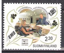 Finland 1994 100 Years Union Of Postal Workers Mi 1242-1244 MNH(**) - Unused Stamps