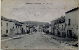 54 / Flavigny Sur Moselle  (Meurthe Et Moselle) Rue De Mirecourt - Sonstige Gemeinden