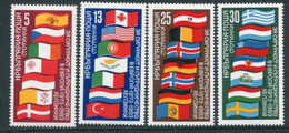 BULGARIA 1982 European Security Conference MNH / **.  Michel 3138-41 - Ongebruikt