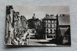 Cpsm 1959, Boulogne Sur Mer, La Grande Rue; Pas De Calais 62 - Boulogne Sur Mer
