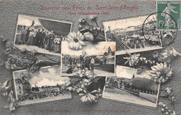 Saint Jean D'Angély           17        Fêtes De Septembre 1909.   Souvenir.  Dont Montgolfière    (voir Scan) - Saint-Jean-d'Angely