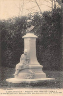 Saint Jean D'Angély           17     Monument André Lemoine  . Poète    (voir Scan) - Saint-Jean-d'Angely