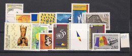 1995  MNH Andorra (French), Year  Complete According To Michel, Postfris** - Ganze Jahrgänge