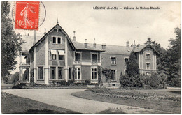 77 LESIGNY - Château De Maison-Blanche - Lesigny