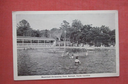 Municipal Swimming Pool Raleigh  North Carolina >  Ref  4733 - Raleigh