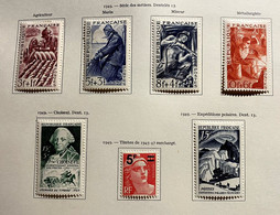 Année Complète 1949 Neuf * - 1940-1949