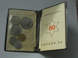 Espagne - Pochette De 6 Monnaies MUNDIAL ESPANA'82    **** EN ACHAT IMMEDIAT **** - Sammlungen