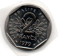 2 Francs 1979 FDC - Otros & Sin Clasificación