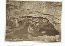 Somerset   Postcard  Wookey Hole Cave Larger Format. Rp  Arthur Dixon - Cheddar