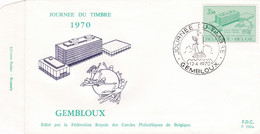 Enveloppe FDC 1529 Journée Du Timbre Gembloux - 1961-70